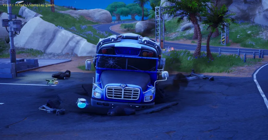 Fortnite: How to Find Battle Bus Parts