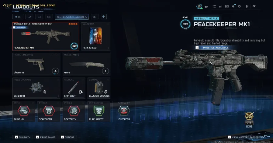 Black Ops 7: Meilleur équipement pour M34 Novaline