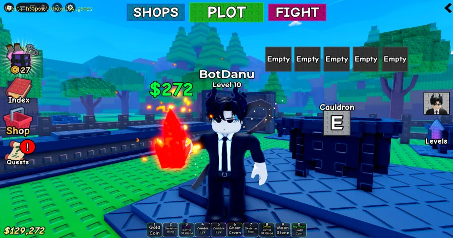 Brew a Potion: Tous les articles - Consultez notre guide