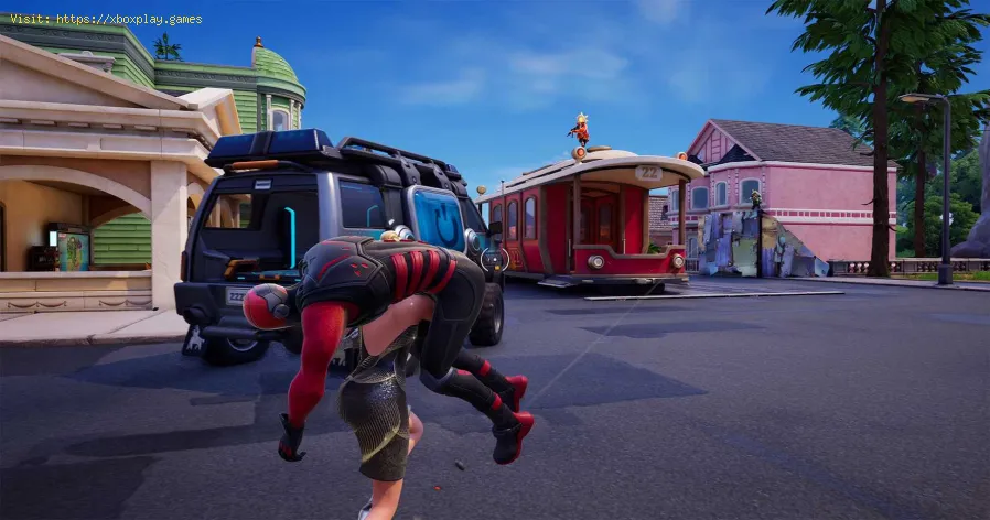 Fortnite : Camionnettes de redémarrage pilotables dans le chapitre 7