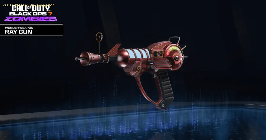 Black Ops 7 Zombies: Get a Free Ray Gun Mk2