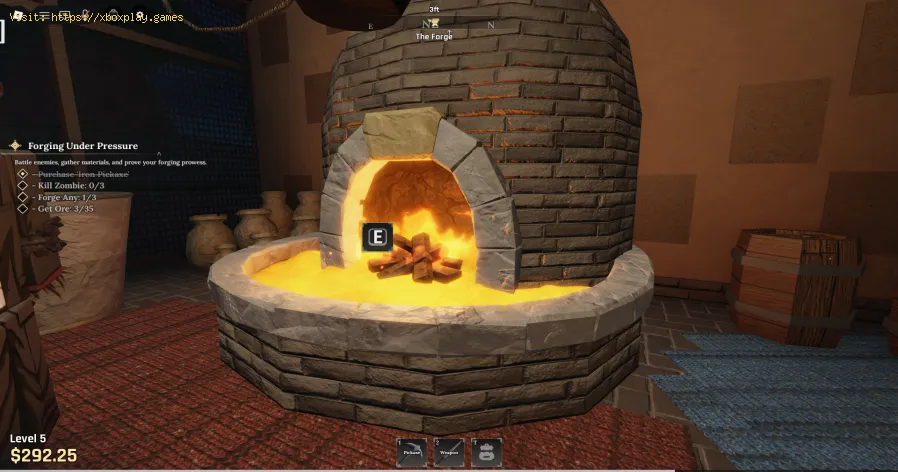 The Forgeでレイピアを作る方法 - xboxplay.games-1