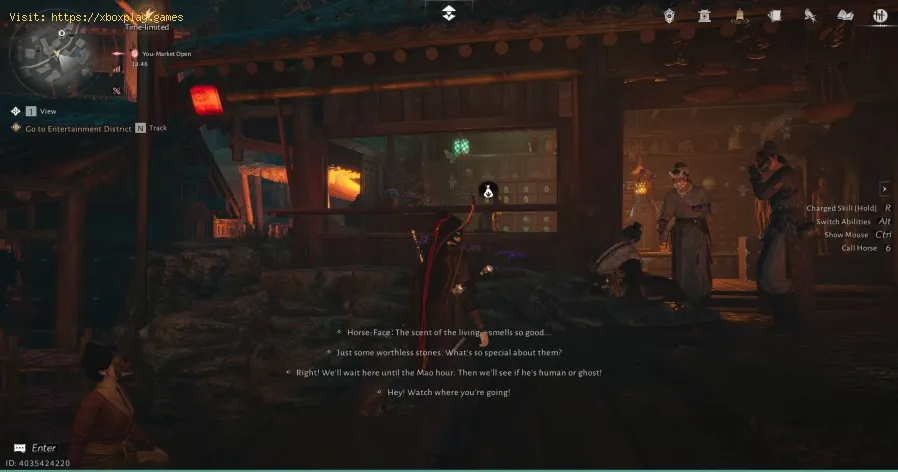 Where Winds Meet: Get Silver Fangs Mask