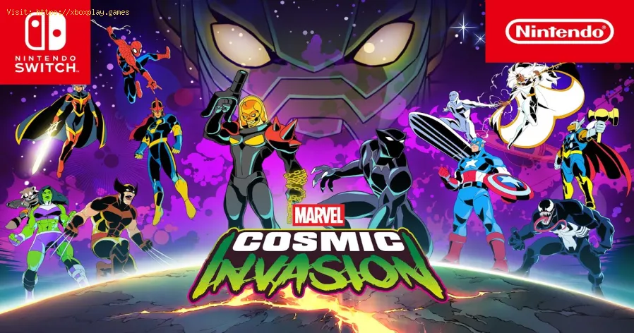 Marve Cosmic Invasion : Liste complète des joueurs