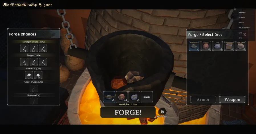 The Forge: Comment fabriquer la double hache de guerre