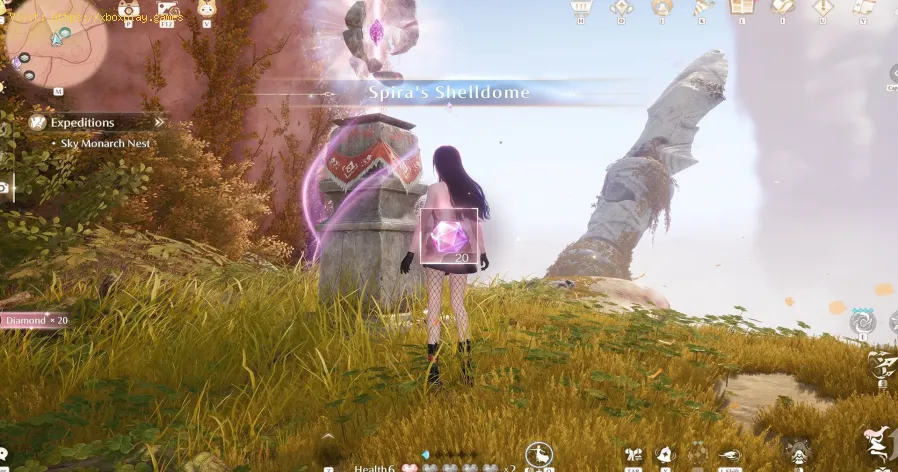 Infinity Nikki: débloquer la flèche de distorsion du dôme de Spira