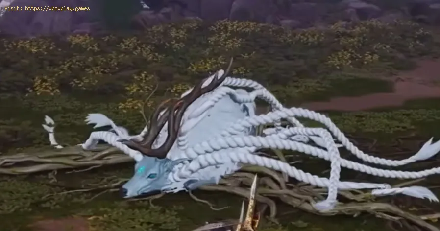 Where Winds Meet: cerf mythique gratuit