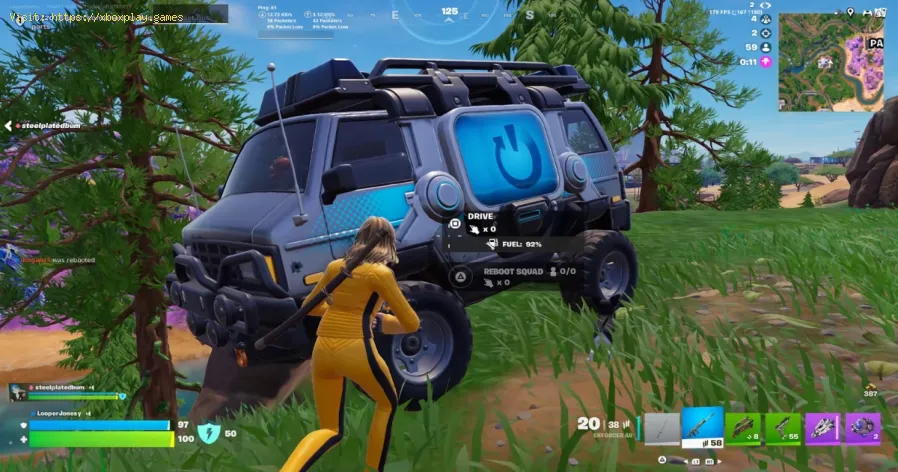 Fortnite Chapter 7 Season 1: All Reboot Van Locations