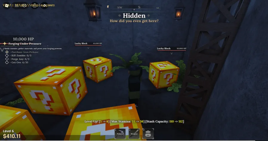 The Forge: How To Find Lucky Blocks