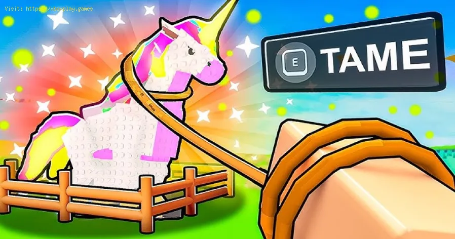 Raise Animals: Como Conseguir um Unicórnio