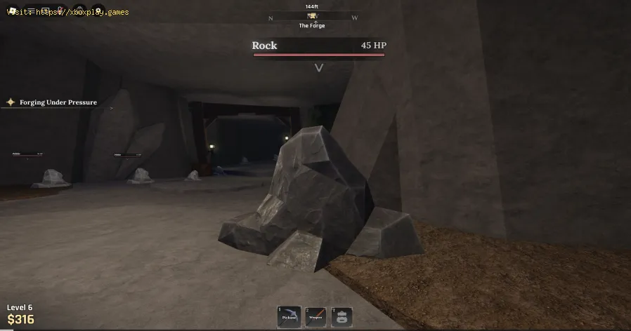 The Forge: Como fazer o anzol - Controle guia definitivo