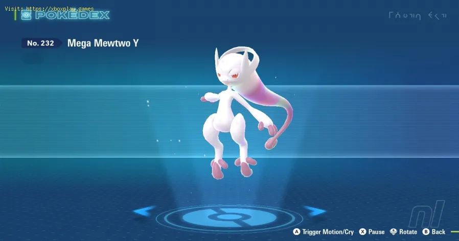 Pokemon Legends Z-A: Como capturar Mewtwo