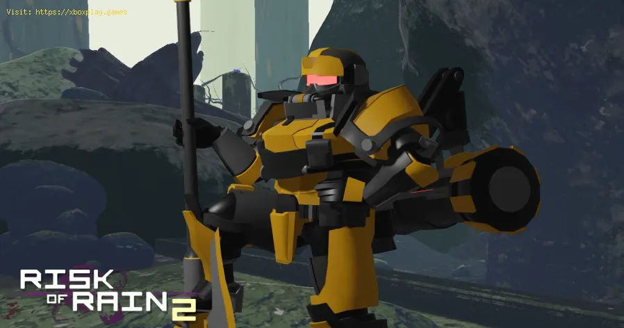 Risk of Rain 2でライトフラックスポールドロンを入手する方法-1