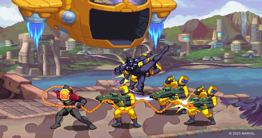 Marvel Cosmic Invasion: Todos os modos de jogo