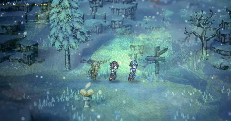 Octopath Traveler 0: Best Starting Job