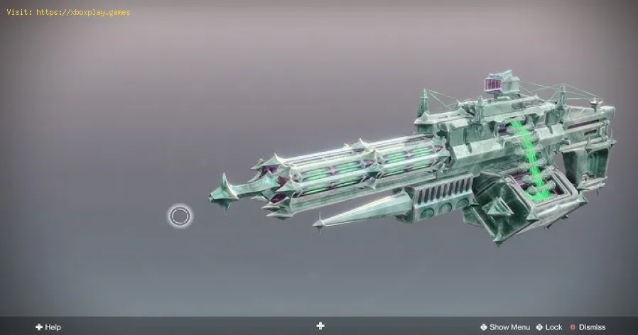 Destiny 2 Renegades: Get Service of Luzaku Machine Gun