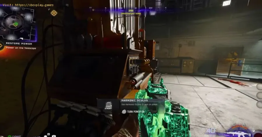 BO7 Zombies: Observatory Dome Code in Astra Malorum