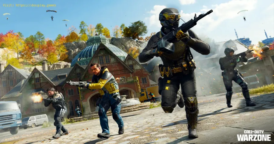 Warzone: Haven's Hollow Waterfall Cave Treasure Map