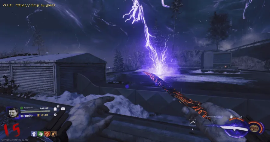 BO7 Zombies: Exit 115 Lightning Ritual in Ashes of the Damned