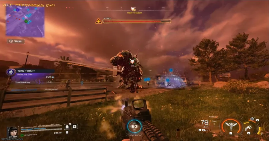 Black Ops 7 Endgame : Comment vaincre le Z-Rex