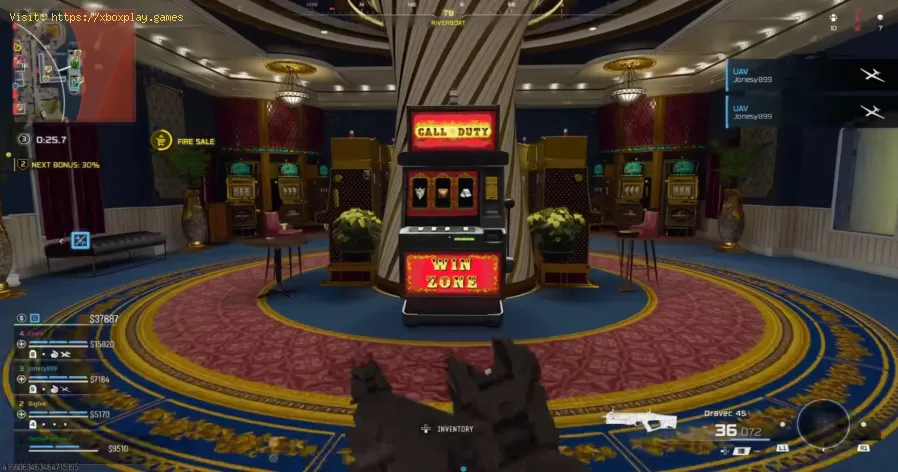 Warzone: l’œuf de Pâques du jackpot de Haven’s Hollow