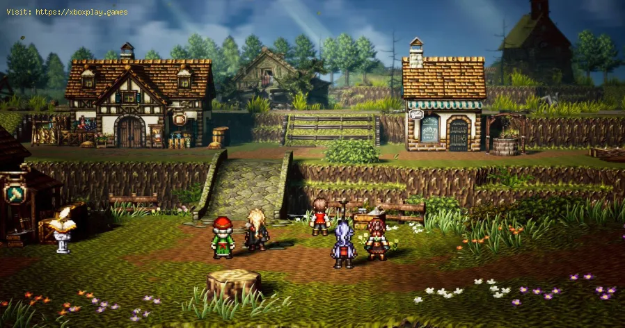 Octopath Traveler 0: Comment recruter Heidne