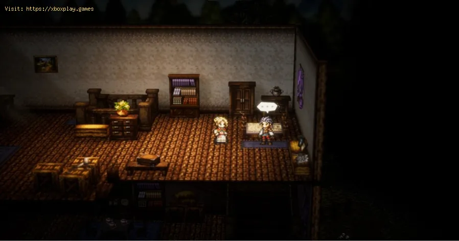 Octopath Traveler 0: Comment vaincre Herminia