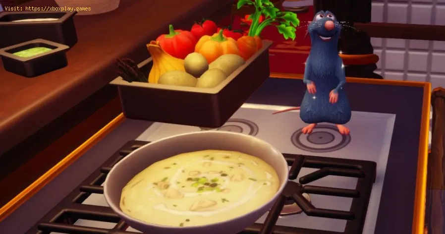 Disney Dramlight Valley: Come preparare la zuppa di patate e porri