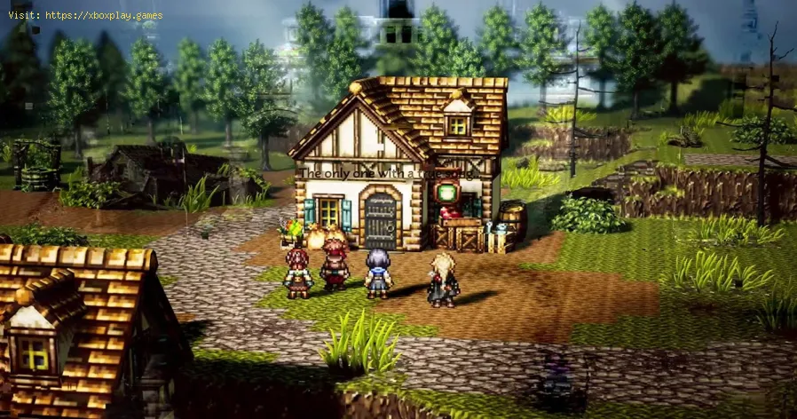 Octopath Traveler 0: How To Farm JP Fast