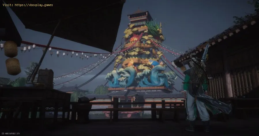 Where Winds Meet: Trova la casa da tè di Jiang