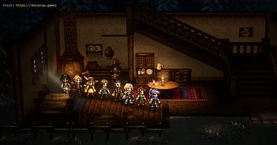 Octopath Traveler 0: Comment changer d’emploi