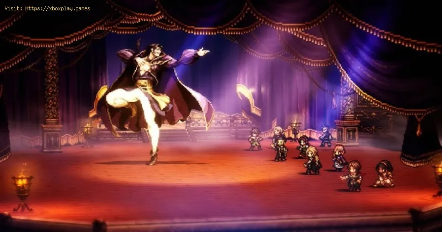 Octopath Traveler 0: Besiege den Smaragd-Schattenwolf