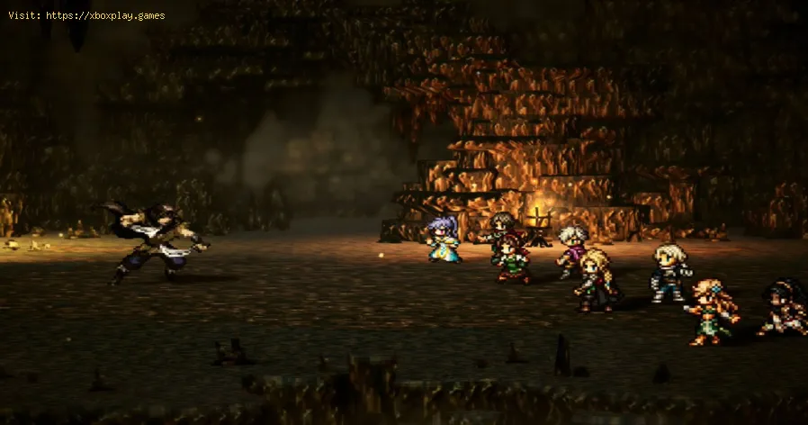 Octopath Traveler 0: Como recrutar Saoirse