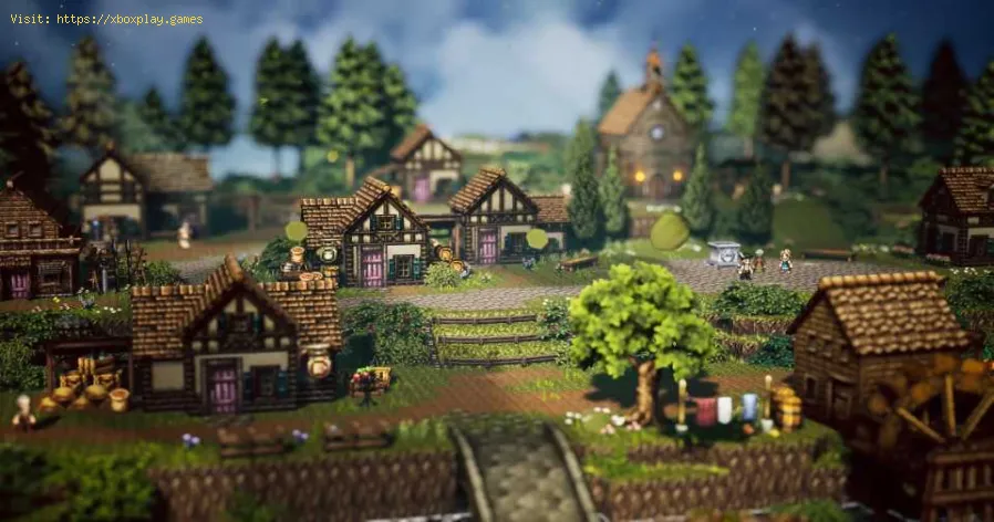 Octopath Traveler 0: Obtenez des pierres angulaires radieuses