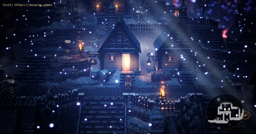 Octopath Traveler 0: Como recrutar Phennn
