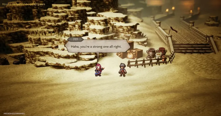 Octopath Traveler 0: Comment dépasser la limite de dégâts