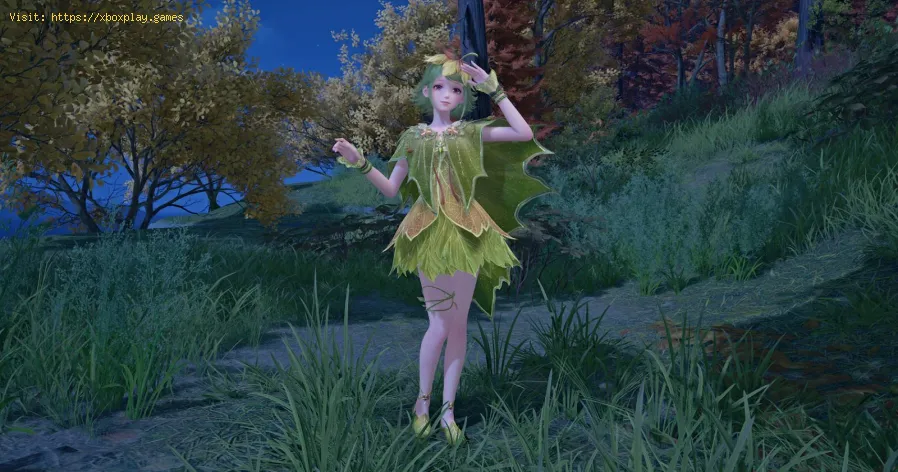 Infinity Nikki: ricevi gratuitamente l'outfit Sound of Leaves