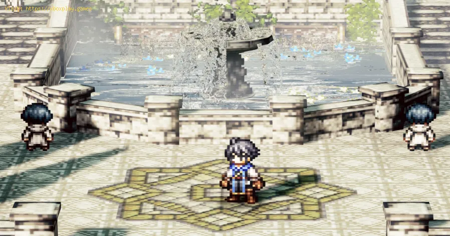 Octopath Traveler 0: Comment trouver des agapes