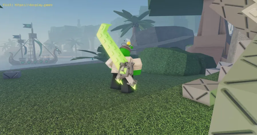 Fisch: Hol dir die Klinge von Glorp-Stange