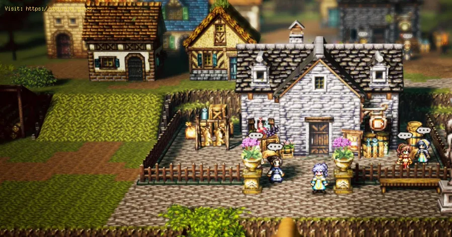 Octopath Traveler 0: Comment parler aux animaux