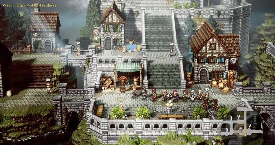Octopath Traveler 0: Wie man Xerc rekrutiert