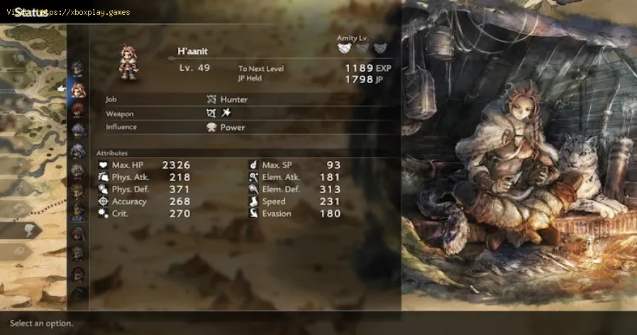 Octopath Traveler 0: Como Recrutar Delitia