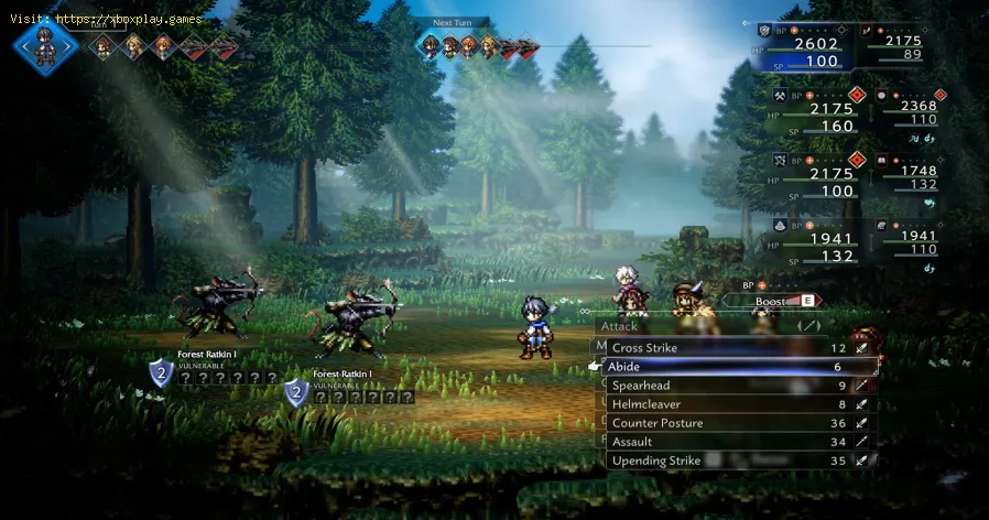 Octopath Traveler 0でピウスをリクルートする方法-1