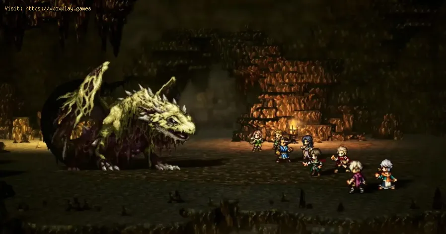 Octopath Traveler 0でセルサスを仲間にする方法-1