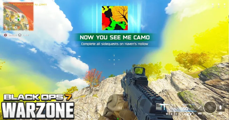 Warzone: Unlock the 'Now You See Me' Camo