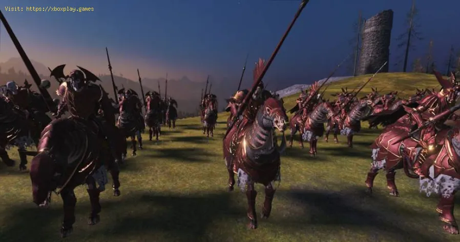 Total Warhammer 3 : Comment utiliser la cavalerie