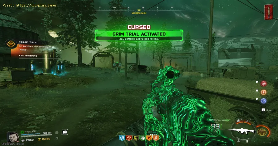 Black Ops 7 Zombies:toutes les reliques du mode maudit d'Astra Malorum