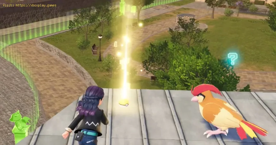 Pokemon Legends Z-A Mega Dimensionで秘密のTMベンダーを見つける方法-1