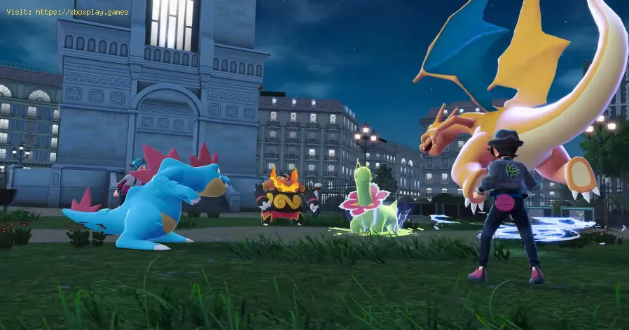 Pokemon Legends Z-A Mega Dimension DLCでメガアブソルZを入手する方法-1