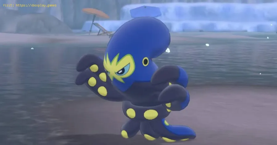 Pokemon Legends ZAでGrapploctを見つける方法-1